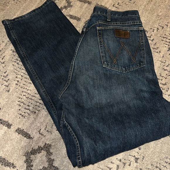 Wrangler 20x Men’s jeans size 38 x 36 - Picture 5 of 5